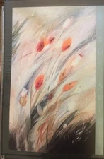 FINE ART LITHOGRAPH: Windy Spirit By Leura 25 X 38