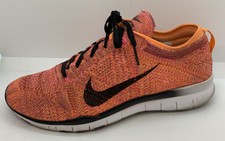 nike free flyknit 5.0 tr mens orange