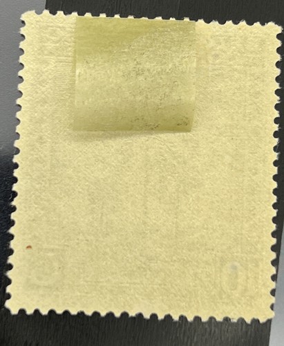 1942 Issue BELGISCH CONGO CONGO BELGE 10C MH Rare Gem!!! Look! 👀LOW START BID!! - Picture 4 of 6