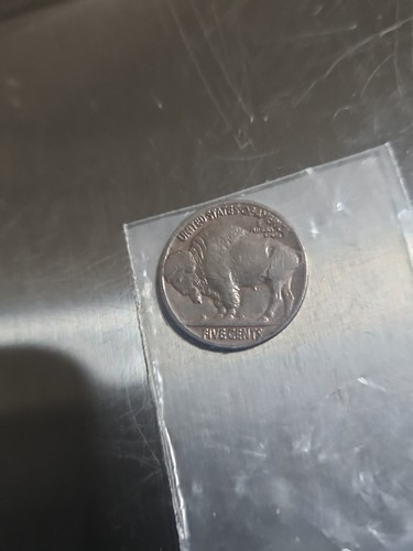 1936 INDIAN HEAD/ BUFFALO NICKEL - F - Picture 5 of 6