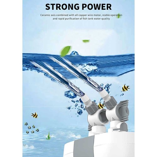 Jebao Kanisterfilter für Süßwasser Meerwasseraquarien CF-45U 528GPH - Bild 5 von 8
