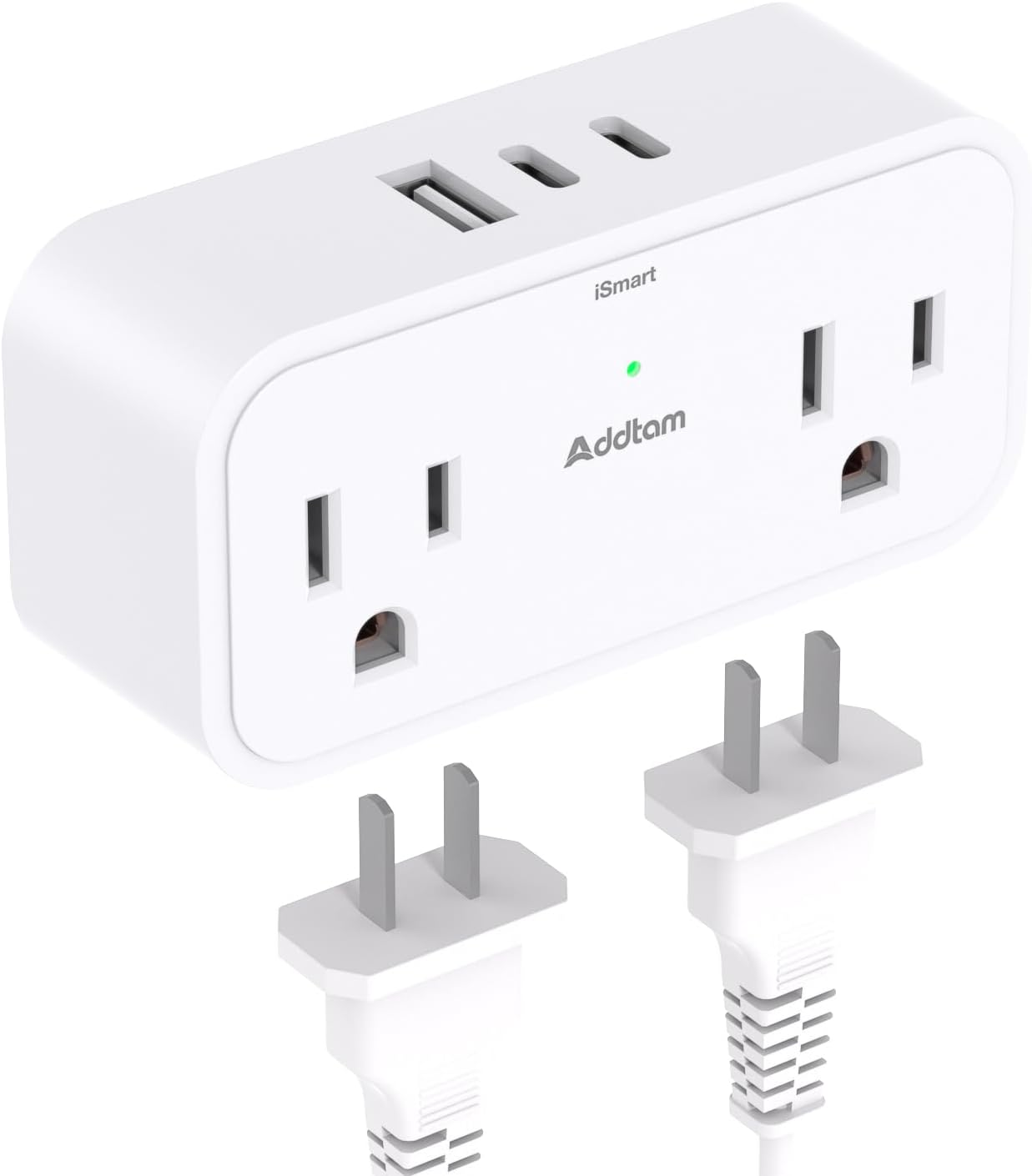 Surge Protector Outlet Extender, Multi Plug Outlet Splitter with 4 Electrical Ou-image