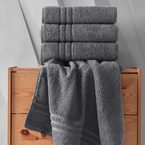 4XPack Extra Large Jumbo Bath Sheet Towel 100% Egyptian Cotton Soft Towel 500GSM - Picture 29 of 56