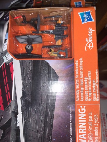 Star Wars The Force Awakens Micro Machines First Order Star Destroyer Playset  - Picture 2 of 4