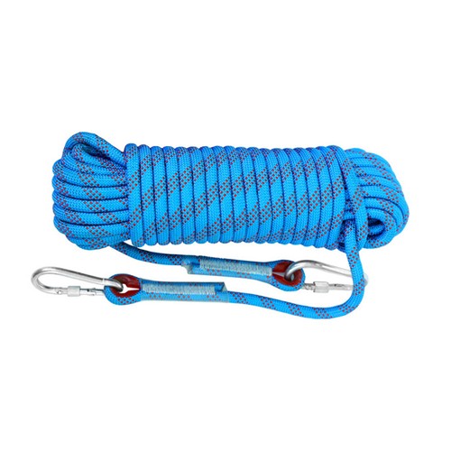 Heavy Duty Rock Climbing Rope Cord 10m Outdoor Safety Use Emergency UK - Picture 7 of 8