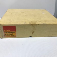 Used Kodak Ektagraphic universal slide tray  FC85-3 T0672 