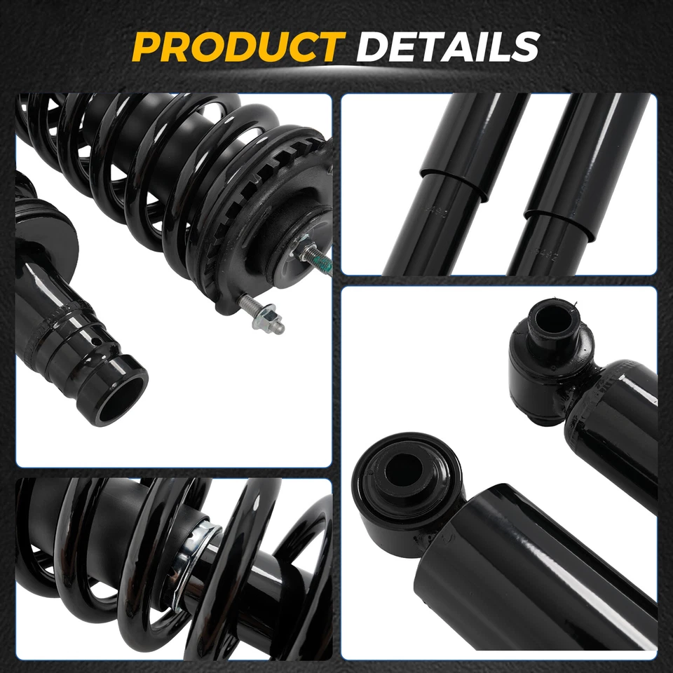 For 2003 2004 2005 2006 Chevrolet SSR - 4x Amortiguadores Delanteros + Traseros - Image 2 of 4