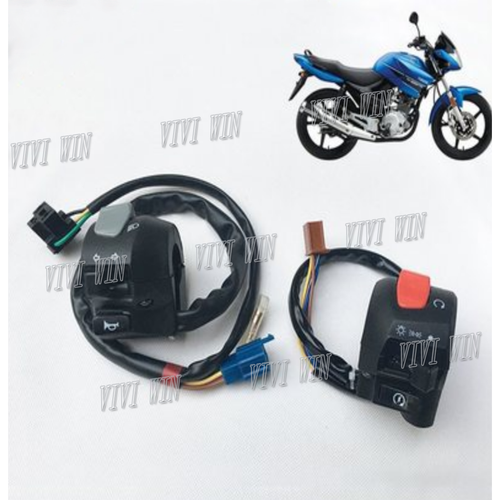 Handlebar Switch Control Fit for Yamaha JYM125-7 K125 - Picture 2 of 9