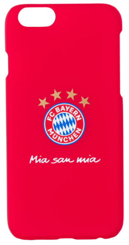 FC Bayern München Hard Case Smartphone Schutzhülle Iphone 6/6s - Picture 1 of 1