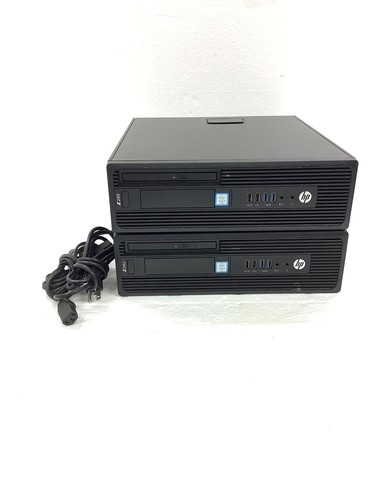 Hp Z240 i5-6600 3.3Ghz 6th Gen Sff Workstation Computer w/400GB HD/8GB/DVDRW QTY - Bild 15 von 21