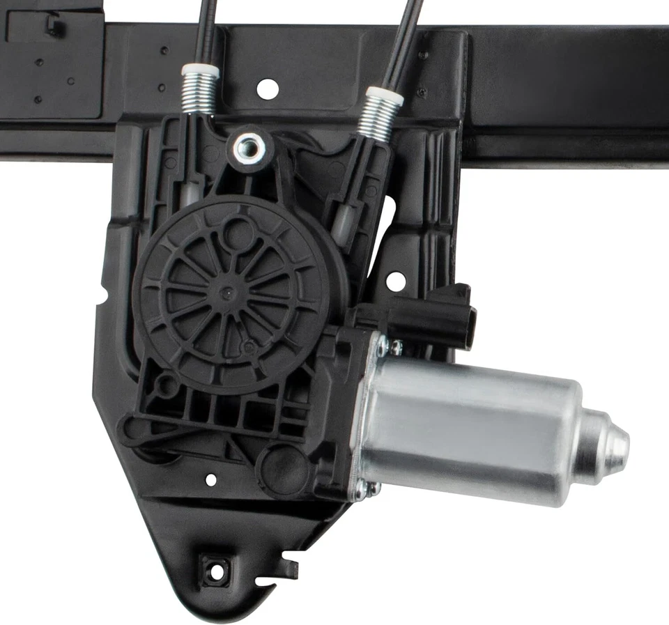 Power Window Regulator w/ Motor Rear Right Passenger Side For Saab Buick Chevy - Image 4 of 4