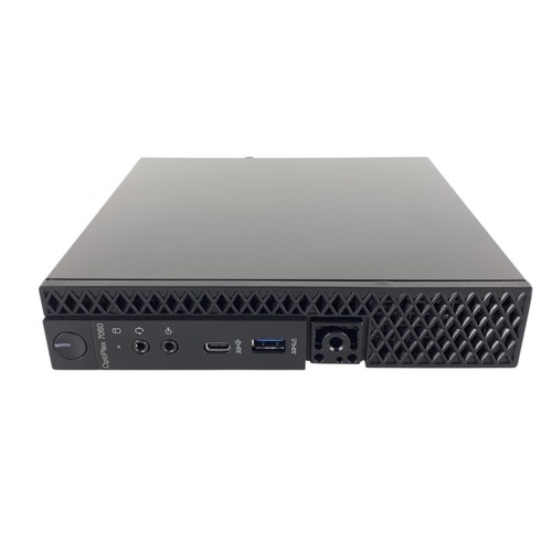 Dell OptiPlex 7060 Micro PC Desktop i7-8700T 8GB RAM 256GB SSD Win 11 Pro W1214 - 第 7/14 張圖片