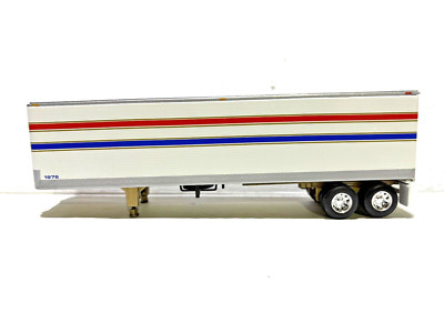 DCP FIRST GEAR 1/64 BLACK WITH SILVER FLAMES TANDEM AXLE BRENNER