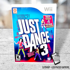 Just Dance 3 Nintendo Wii Game CIB Scratches on Disc Tested & Working
