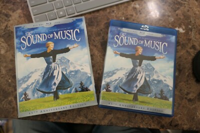 Blu-Ray DVD 45th Anniversary Edition The Sound of Music w/Slipcase | eBay