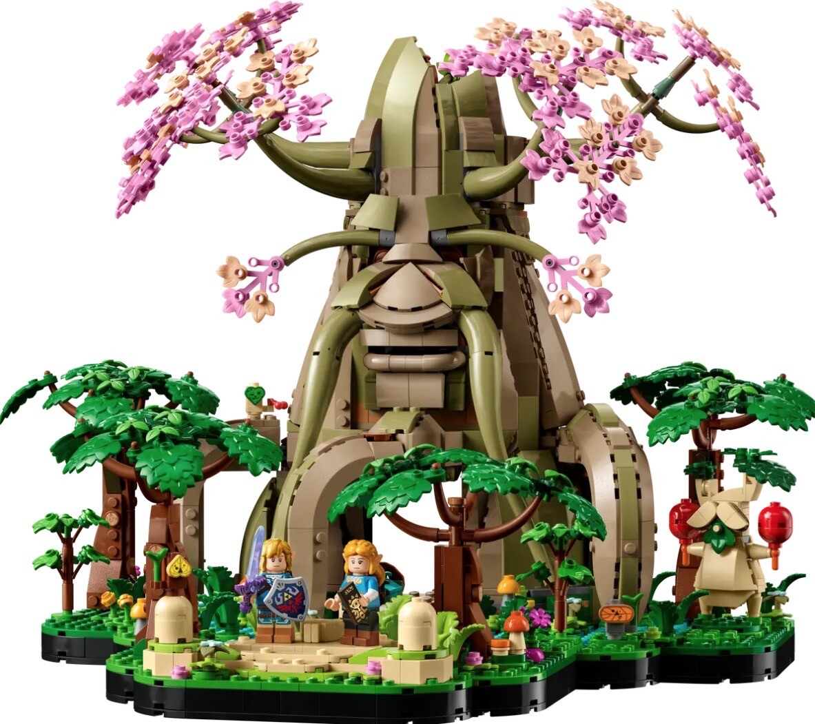 LEGO 77092 The Legend of Zelda Great Deku Tree 2-in-1 - New Sealed