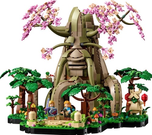 LEGO 77092 The Legend of Zelda Great Deku Tree 2-in-1 - New Sealed AU - Picture 2 of 3