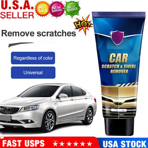 USA Car Scratch Repair Polishing Wax Body Compound Paste Polish Paint Remover - 第 4/12 張圖片