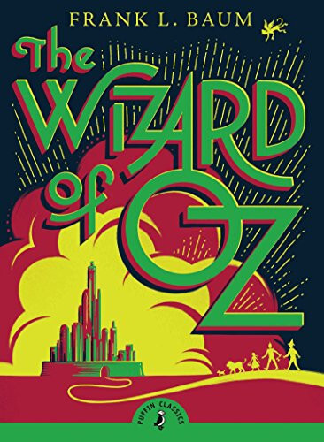 Puffin Classics 'The Wizard of Oz' by L. Frank Baum Paperback Book - Picture 1 of 1