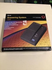Vintage Remote Answering System Machine AT T 1308