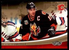 2006-07 Upper Deck Power Play Jarome Iginla Calgary Flames #15