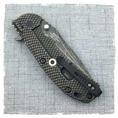 Black Titanium Pocket Clip For Zero Tolerance Hinderer ZT0560BW ZT0560 ZT0561