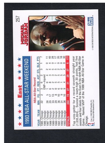 Carte singole Michael Jordan in vendita a prezzi accessibili - Foto 65 di 165