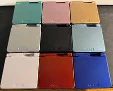 GREAT Shell Housing KITS  for Nintendo GBA SP Game Boy Advance SP  Choose Color