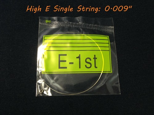 Cuerda de guitarra eléctrica de acero inoxidable 5 x Haze .009". Cuerda E alta. HSX-9-1 - Imagen 2 de 3