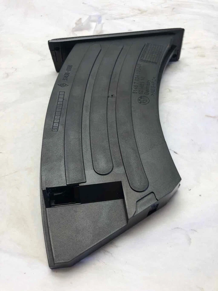 2008 BMW 535I 5 Series Center Dashboard Cup Holder Driver Left 5145703413205 OEM - Image 3 of 4