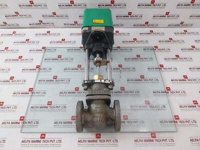 RTK ST5112-33 Elektrischer Aktuator Mit Regelventil MV5211 0,52 MM/S 3 KN