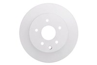 2X Bosch 0 986 479 C12 Bremsscheibe Passend FüR Nissan Renault