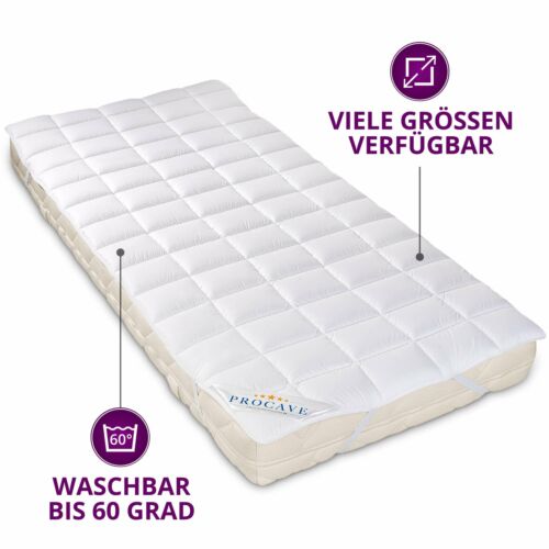 PROCAVE MICRO-COMFORT Matratzenschoner Unterbett Matratzenauflage Schonbezug - Bild 4 von 7