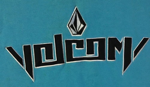 Vintage Volcom Faded Hoodie S Surf Skate Grunge Billabong OVP Gotcha Vaporwave Y2K 90 - Bild 3 von 17