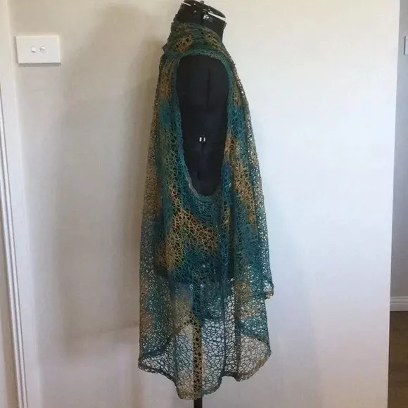 Caroline morgan long cardigan top