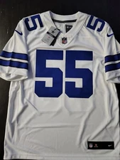 New Dallas Cowboys Leighton Vander Esch #55 Nike Road Jersey Style 32NM-DCLR