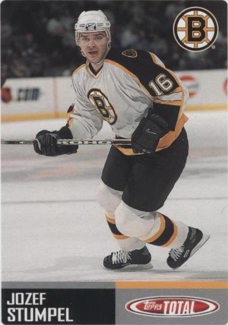 2002-03 Topps Total - Jozef Stumpel #153 - 1 of 1