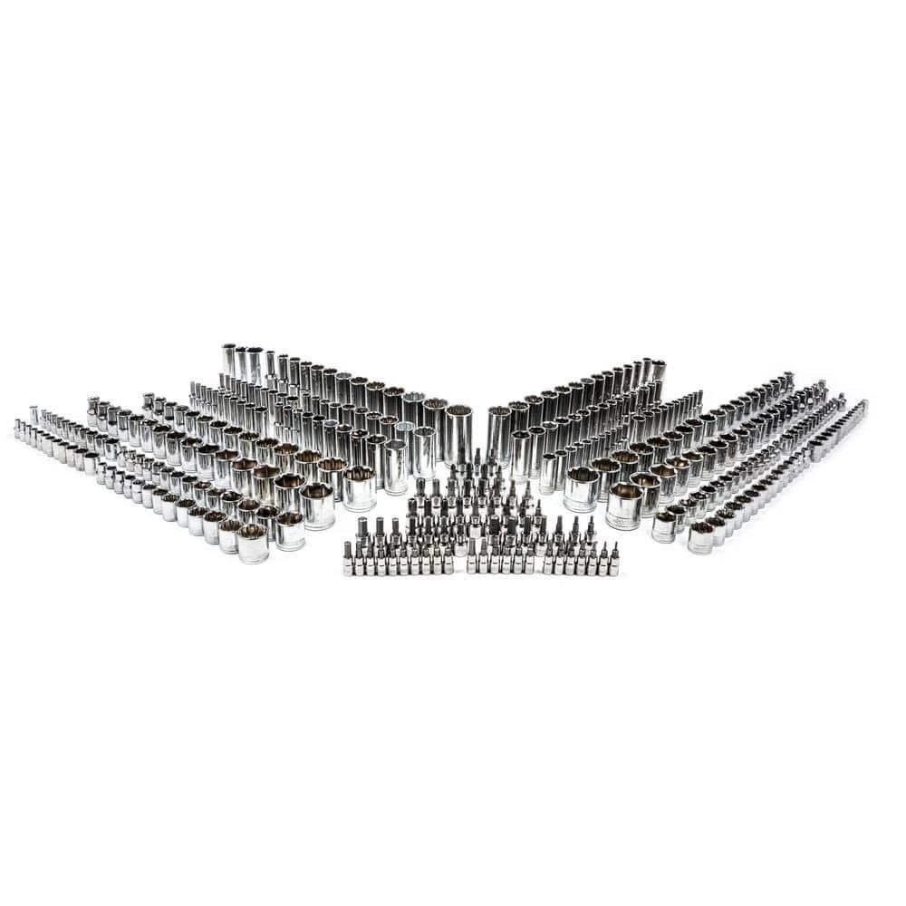 Husky Master Socket Set 347 Piece Metric SAE Deep Intermediate Low Profile