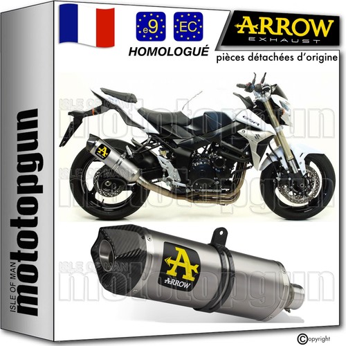 ARROW POT ECHAPPEMENT APPROUVE RACE-TECH TITANIUM C SUZUKI GSR 750 2014 14