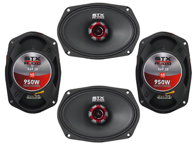4x STX Audio X69.2B 6x9