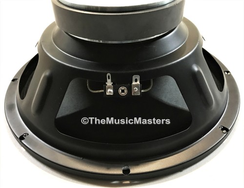 Par de altavoces bajos de 15" pulgadas 8 ohmios HQ WOOFERS estudio gabinete doméstico sub reemplazos - Imagen 7 de 12