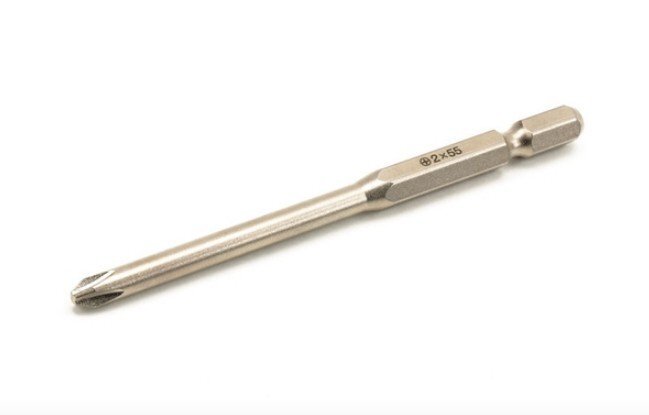 Tamiya 69932 (+)Plus Precision Bit L Short(PH2x55mm)For Ratcheting
