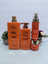 Active Caviar Drip VitaminC  Turmeric Lotion serum Face Cream  Gel 4In1 Set