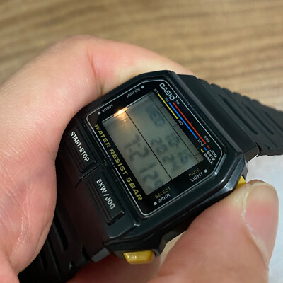 レア◇中古動品◇EXW-50◆カシオ スポーツギア カロリーペドメーター◇万歩計 レア◇中古動品◇EXW-50◇カシオ スポーツギア カロリーペド