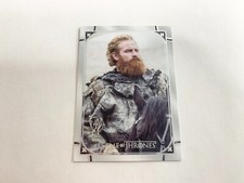 Tormund Giantsbane 2021 Rittenhouse Game of Thrones Iron Anniversary Card # 168