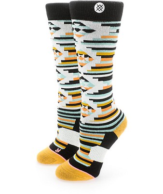Medium FILINE /& LOT OF 3 STANCE WOMEN/'S CREW CUT SOCKS