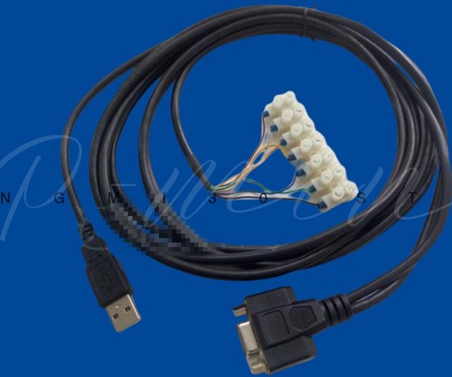 USB cable supporting virtual serial port with external trigger/output interface - 第 4/4 張圖片