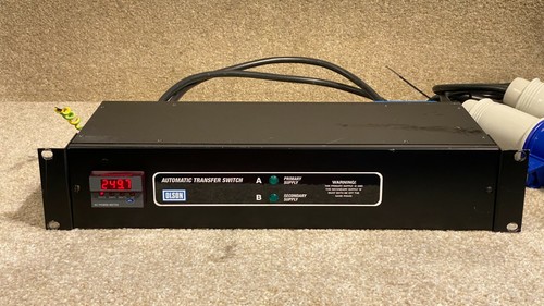 OLSON 32 Amp ATS / Automatic Transfer Switch ATS/32/PM/B - 12 Month warranty - Picture 1 of 9
