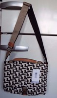 Orla Kiely Baby Bunny Satchel Bag Black & White & Tags Orla Kiely Baby Bunny Satchel Bag Black & White & Tags