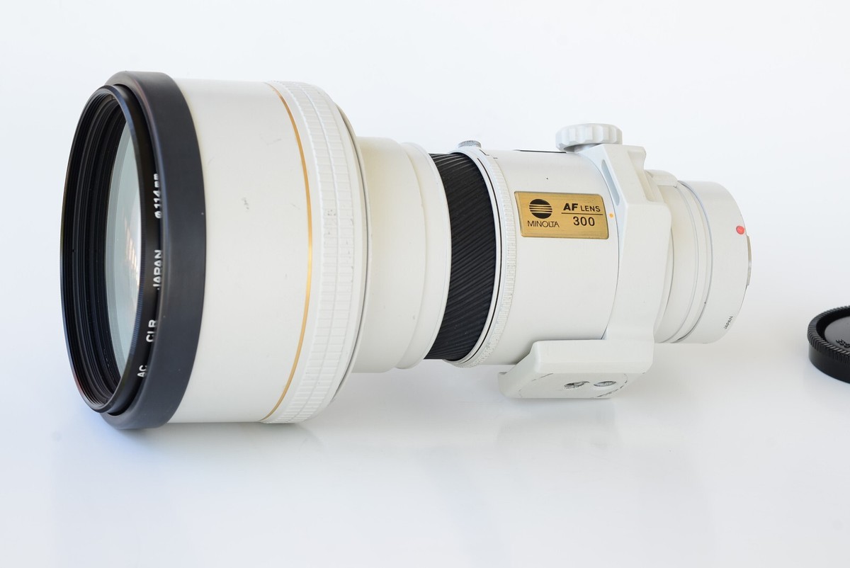 Excellent+++] MINOLTA AF APO TELE 300mm f/2.8 Lens #041346